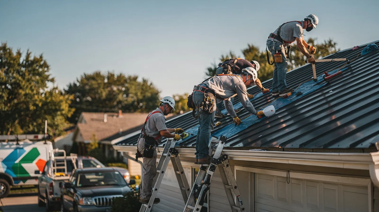 Metal Roof Installation in Victoria, KS near me